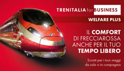 Immagine decorativa di un treno su sfondo colorato.