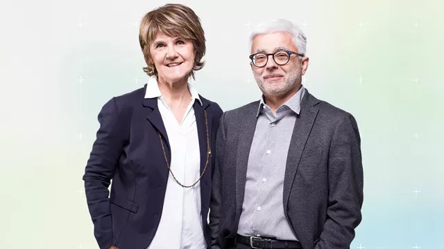 Cristina Prandi e Gianluca Cuniberti