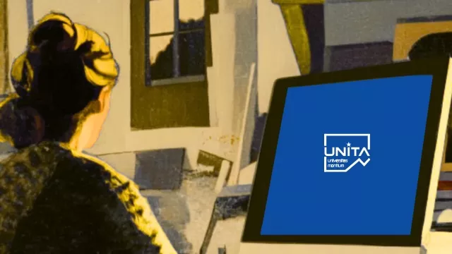 immagine decorativa: persona davanti a un computer