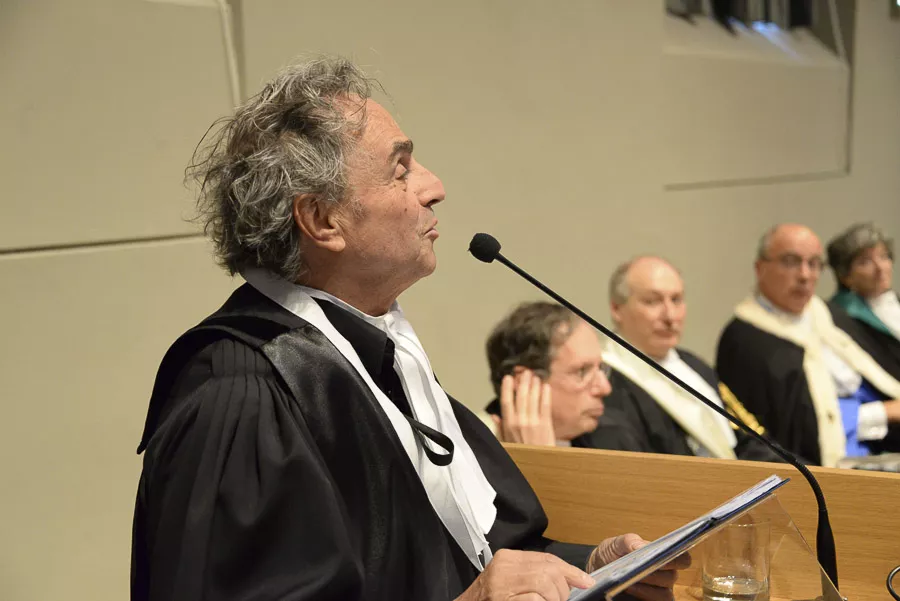 Laurea Honoris Causa Ugo Nespolo 