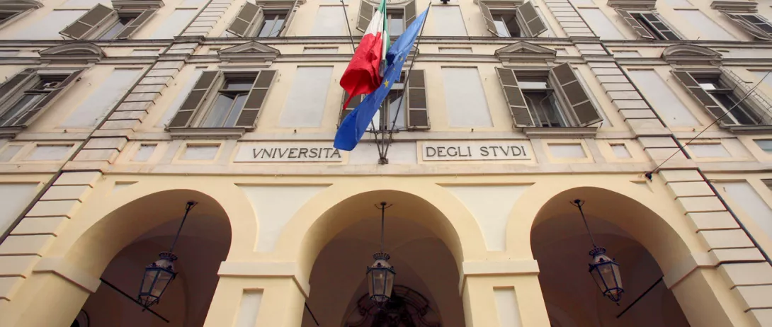 Facciata del Palazzo del Rettorato